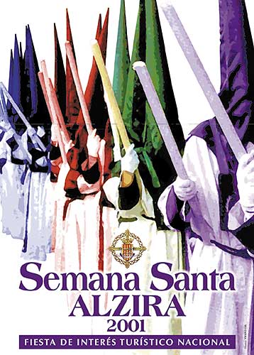 Semana Santa en Alzira 2001 Alzira / Alcira